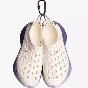 Women Kane Adult Revive Shoe, Cream/Aop Indigo Medium/D